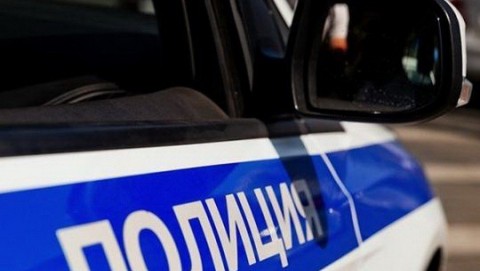 В Оленино полицейские задержали подозреваемого в краже